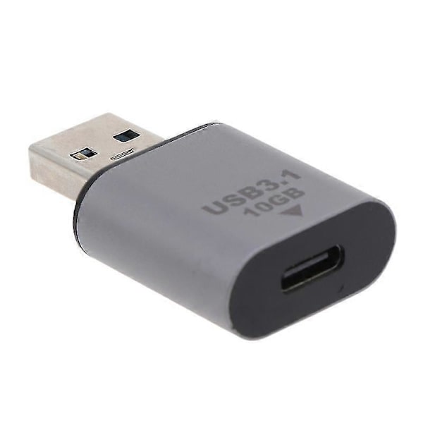 Usb C Hun Til Usb 3.0 Han Adapter Til Bærbar Opladerkabel Adapter Data