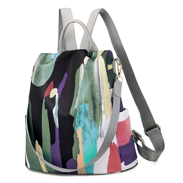 Kvinders Rygsæk Håndtaske Anti-Tyveri Nylon Dame Skuldertasker Rejsetaske Casual Daypack