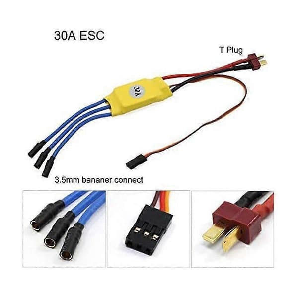 2212 1400KV Motor+30A ESC+SG90 Servo+8060 Propeller Set för RC Flygplan Quadcopter Fastvingeplan Helikopter Flygplan