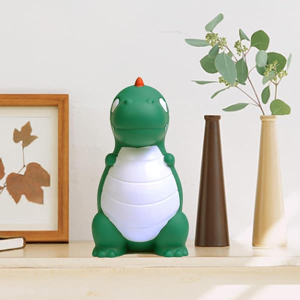 Dinosaur Spargris - Unik Pengeboks Til Børn I Tegneserie-Dinosaur Design