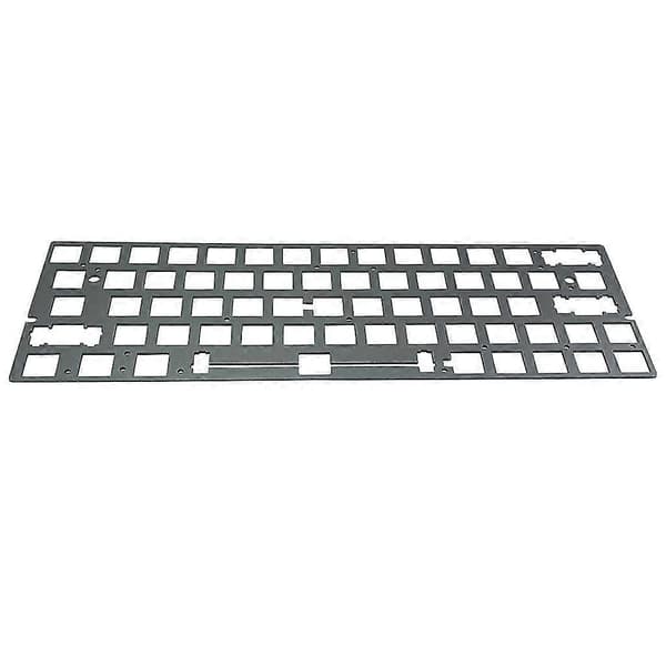 Mekanisk tastaturpladeunderstøttelse Gh60 Xd64 Dz60 Gk61 Understøttelse af delt mellemrumstast