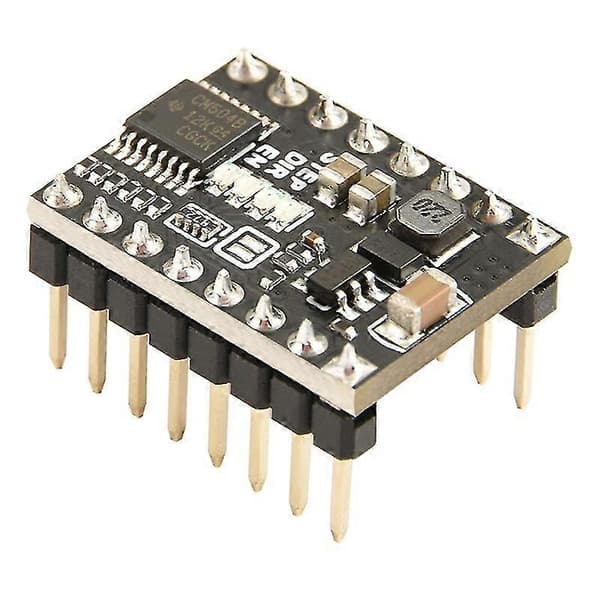 3D Printer Hovedkontrolkort Ekstern Stepper Motor Driver Support 32bit