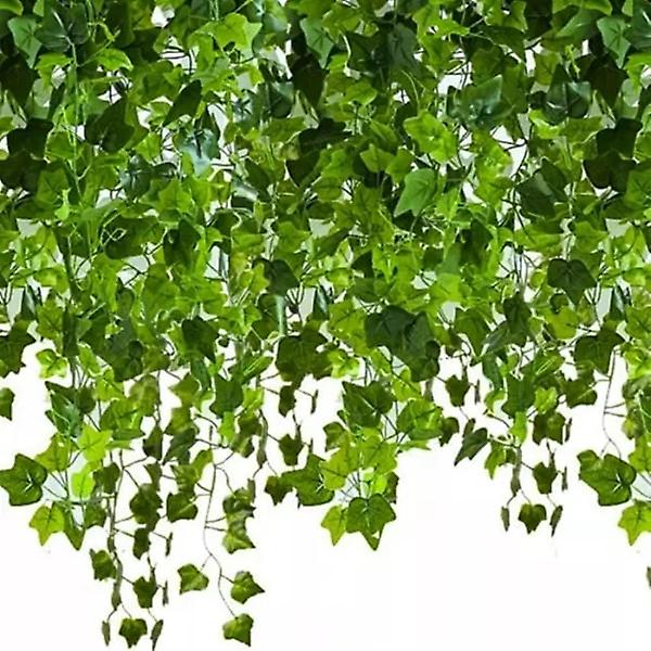 Ivy Garland / Blad Garland - 2m lang Gree 1pcs