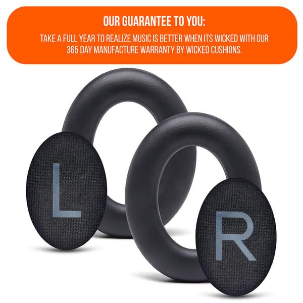Reservedeler for øreputer til Bose 700 Noise Cancelling (svart) black