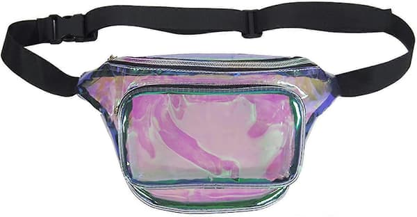 Transparent Vandtæt Taljetaske