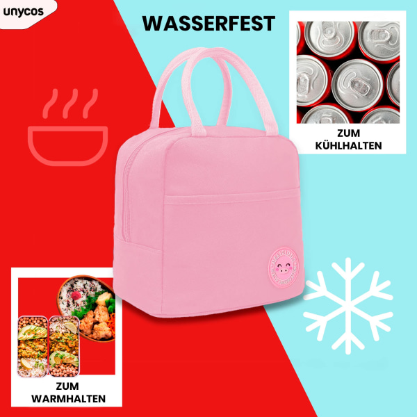 Kylväska för lunch, multifunktionell aluminiumbelagd