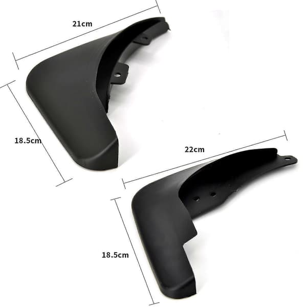 Til Vauxhall Opel Astra J Buick Verano 2010-2016 Mud Flaps Stænklapper Stænkskærme Mud Flap Mudguards 2010 2011 2012 2013 2014 15