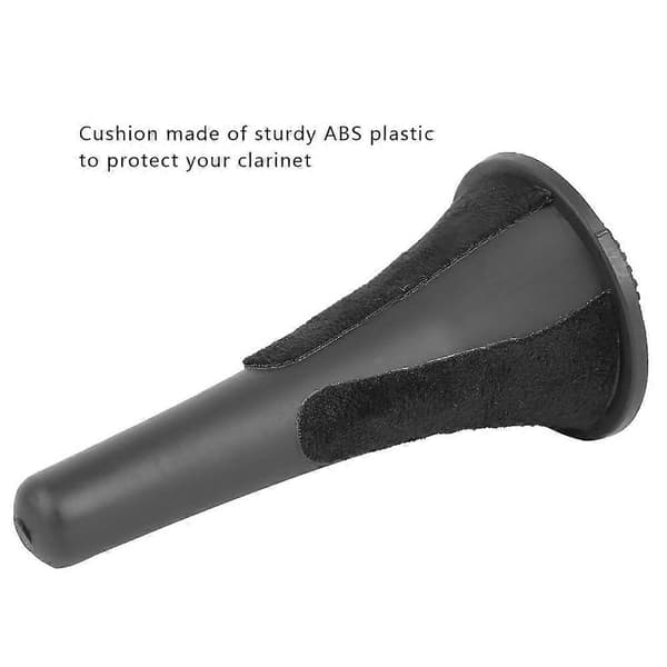 Bærbart Sort Tripod Klarinetstativ - Holdbart Foldbart Musikinstrumenttilbehør