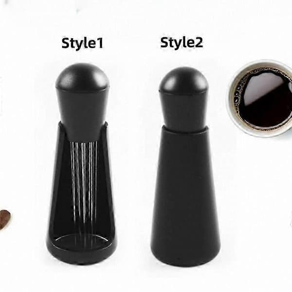 Kaffeværktøjssæt - Espressopulverrører og distributørnål til barista-tilbehør