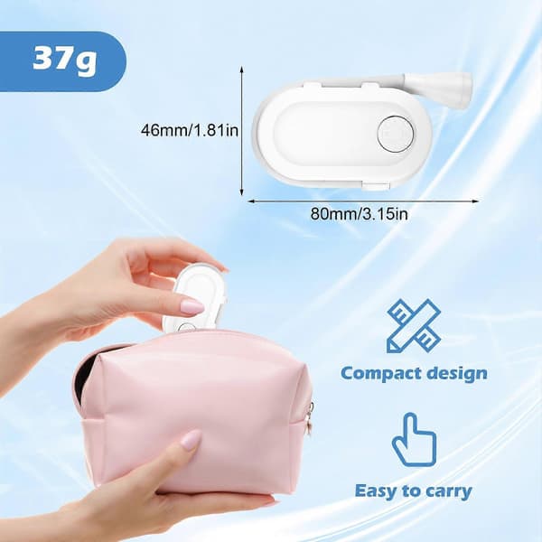 1 stk. Clip-on leselys, LED leselys