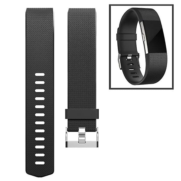 Fitbit Charge 2 -ranneke 10-pakkauksessa, useita värejä (S)