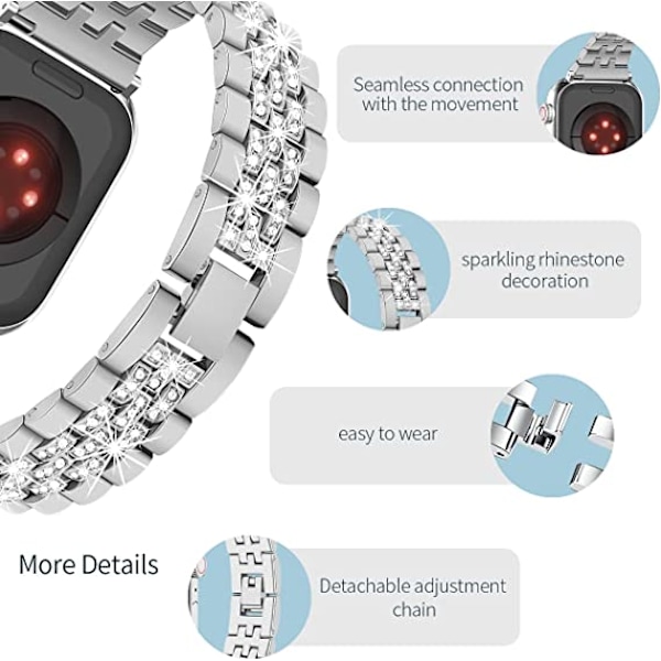 Reservedeler til iwatch-reim 41mm 40mm 38mm for iwatch SE