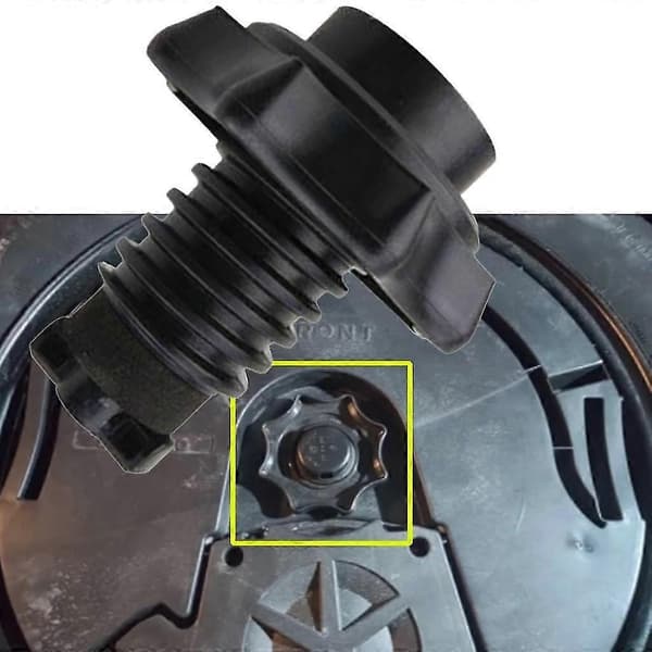 Reservhjul Fästbult Fästen Klämskruv 1KD803899B För Golf 6 MK6