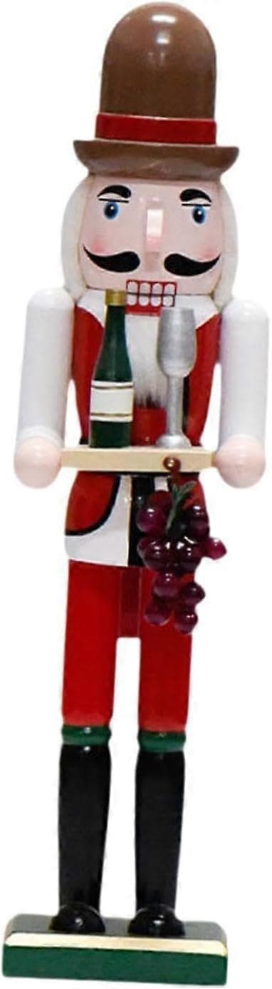 Jule Nøtteknekker, Jule Nøtteknekker, tradisjonelle nøtteknekkerfigurer, festlig julepynt til julekontoret