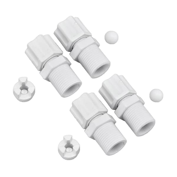 HAYWARD CL200 CL220 Tillbehör för poolrengöring - 2-pack Inloppsadaptermontering med Ch