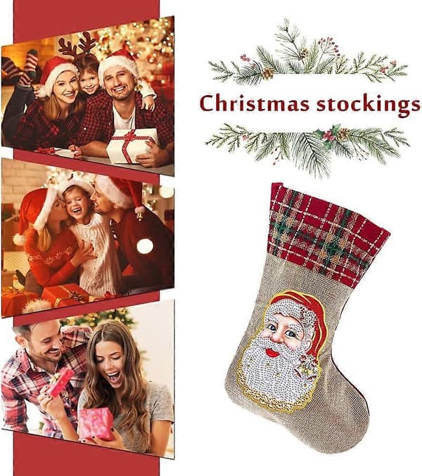Julestrømper, Julemand, Snemænd, Julegaver, Slikposer