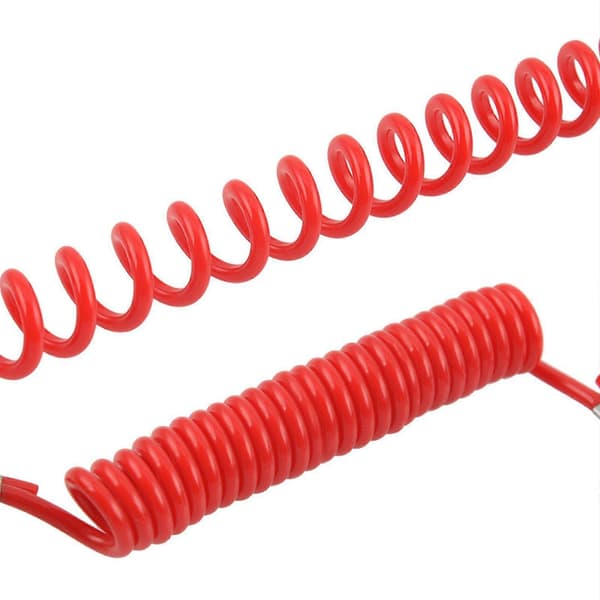 Påhængsmotor Motor Lanyard Kill Urgent Stop Switch Tether Lanyard til Marine