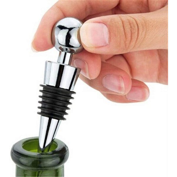 Oppgrader Wing Corkscrew Vinåpner med Vinstoppe
