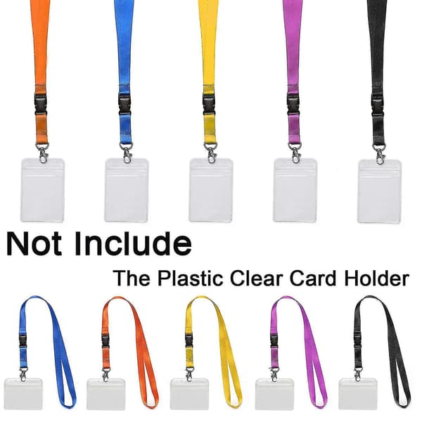 Kontor Hals Lanyard Avtakbar Spenne Forbedret Modell Hook