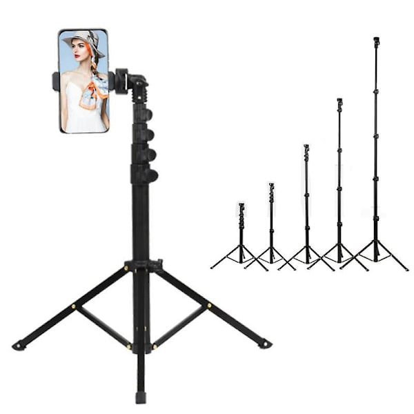 Mobil stativ / kamerastativ selfie stativ (45-160 cm)