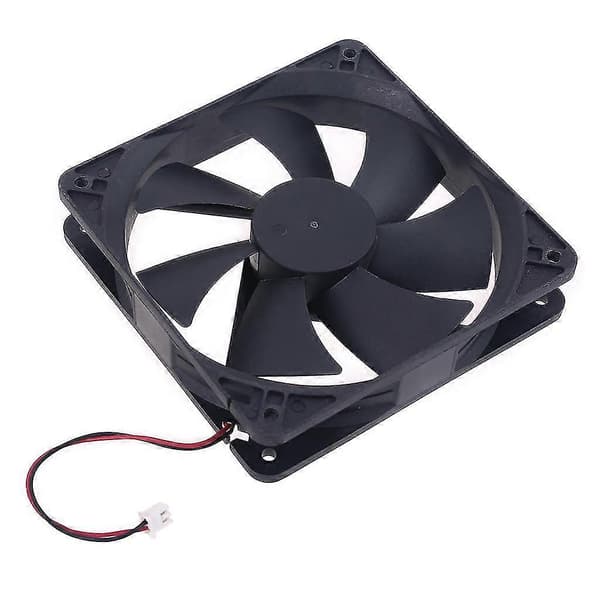 DC 12V 0.30A Køleventilator 120x120x25mm D12SH-12 2000RPM Til CPU Server