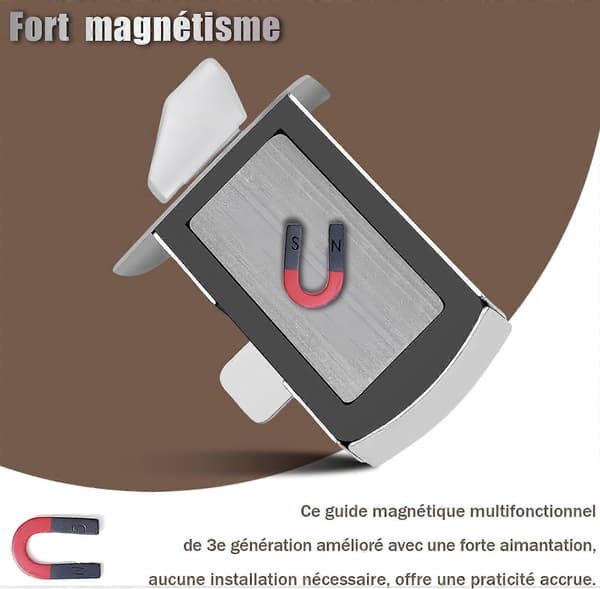 Magneettiset ompeluohjaimet useimpiin ompelukoneisiin, 2 kpl