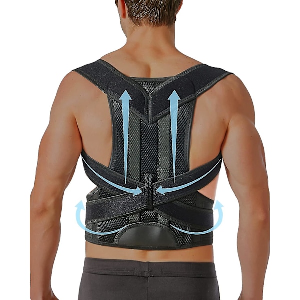 Back Brace Posture Corrector For Women And Men Back Lumbar Support Shoulder Posture Support