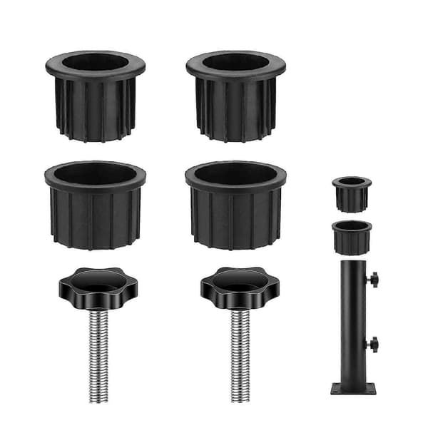 1.5\" 1.9\" Paraplybas Hålring Plugglock Skydd Uteplats Paraplyställ Reparation