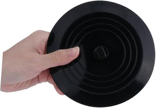 4-pack Silikon Avloppsplugg Överströmningsskydd, Golvbrunnsil