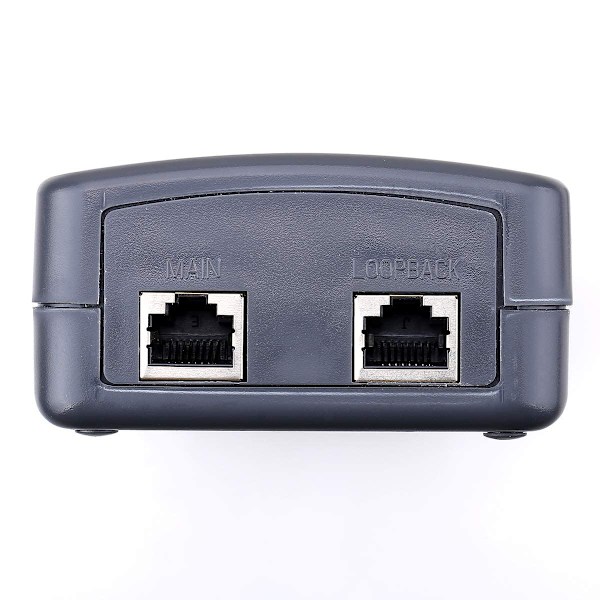 SC8108 Nätverkskabeltestare CAT5 CAT6 RJ45 LAN Telefonkabeltråd Testverktyg med Wiremap-adapter