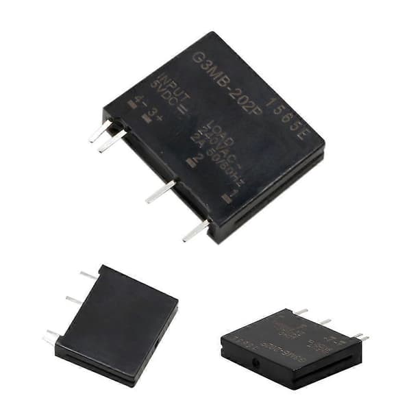240v AC 2A G3mb-202p Solid State Relé Modul Inngang 5v DC Utgang