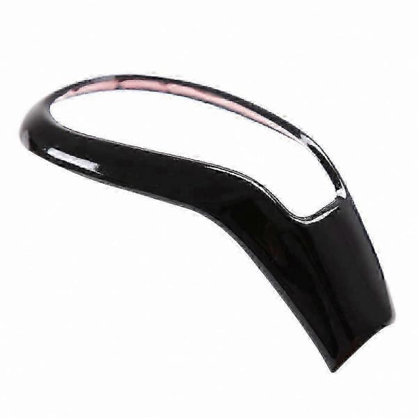 Sort, blank gearknopdæksel til XC60 V40 S60 S80 2013-2018