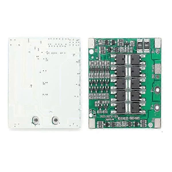 4S 14.8V 40A Litium Batteribeskyttelse 18650 Batteriladebrett