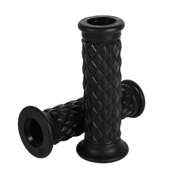 Motorcykel Håndgreb, 1 Par 22mm Styrgreb (Sort)