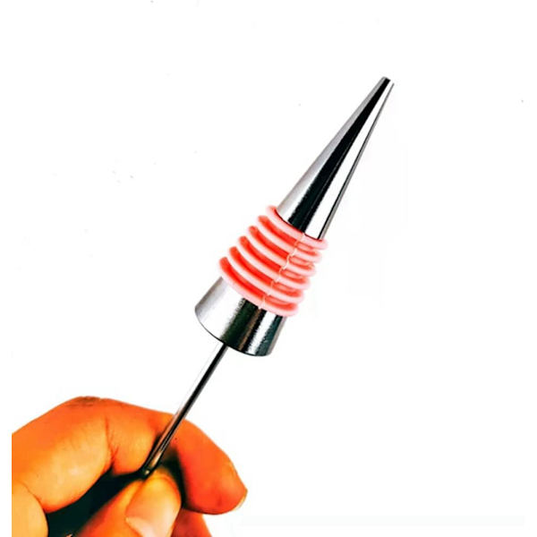 10 stk. DIY Beadable Vinstop til Fest Bryllup Bar Dekoration Forseglede - Holder Vin Champagne Stopper