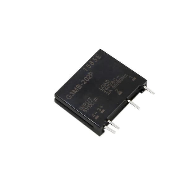 240v AC 2A G3mb-202p Solid State Relé Modul Inngang 5v DC Utgang