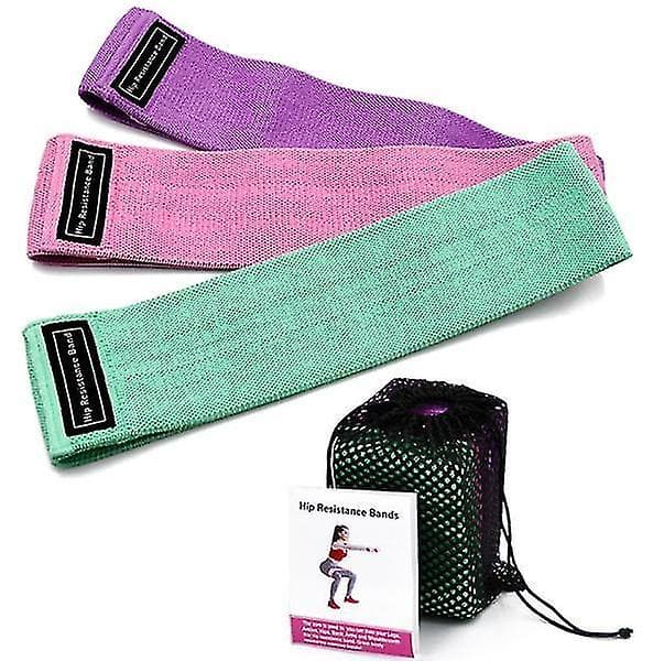Hip Trainer Resistance Bands Exercise Bands 3 Pack