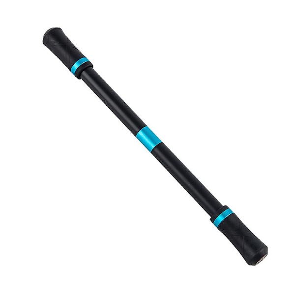 Spindende pen glat overflade skridsikker spinding rotation match øvelse pen legetøj blue