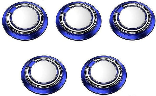 Telefonhållare Ställ 5-pack Fingerring Ställ Telefonringhållare Univers