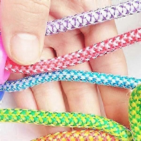 Hopprep - 5-pack - Hopprep Barn - Hopprep - Flätat Hopprep med Plast