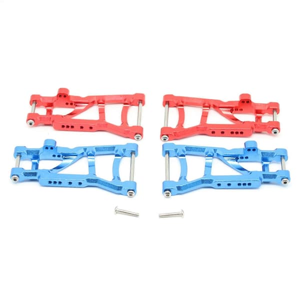 Bagerste nedre arm i legering til Traxxas 1/10 Slash erstatter del 2555(A)