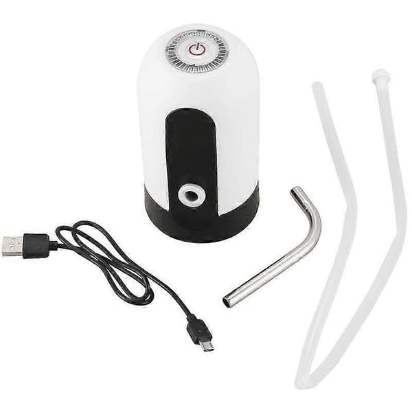 Vattenflaskpump, USB-laddning Automatisk Dricksvattenpump Bärbar Elektrisk Vattendispenser Wat