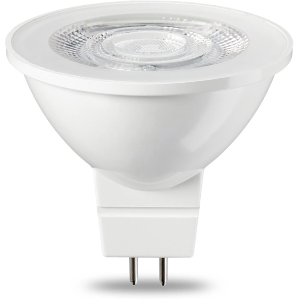 10 stk GU5.3 MR16 LED-pærer 5W Varmhvit Ikke-dimbar 220V