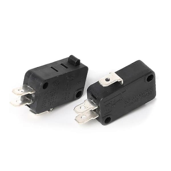 5 stk. 16a 250vac 0.3a 250vac Kontakter Skrueforbindelse Aktuator Grænse Micro Switch