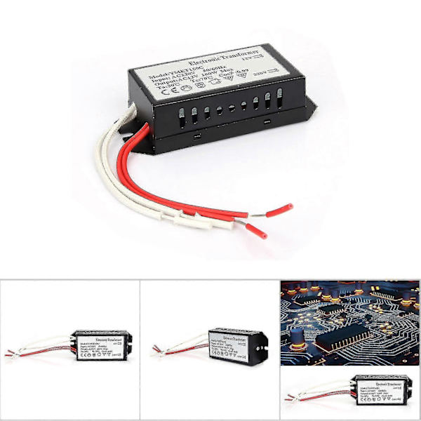 Til 12v elektronisk transformator spændingskonverter smart strømforsyningsdriver