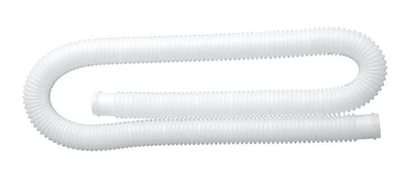 Plastik - 29059 - Slangediameter Ø 32 mm x 150 cm, hvid