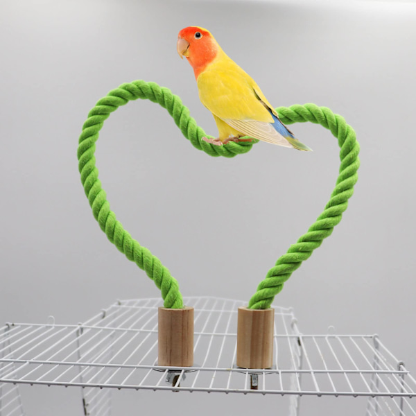 2 stk. Fugletov Perch Swing, Fuglebur Stang Stang, 80 cm