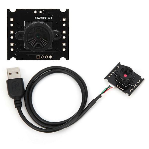 HD USB-gränssnitt Kameramodul HBV-W202012HD för Windows 10/8/7/XP, OS X, Linux, Android