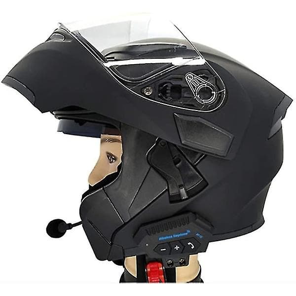 Bluetooth-headset, bt12 motorcykel-walkie-talkie, kommunikationssystem Bluetooth 5.0