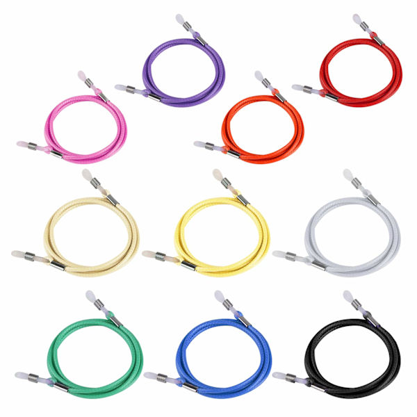 Brillerem Stropper Brilleholder 10 Pakke, Brillekæde Snor